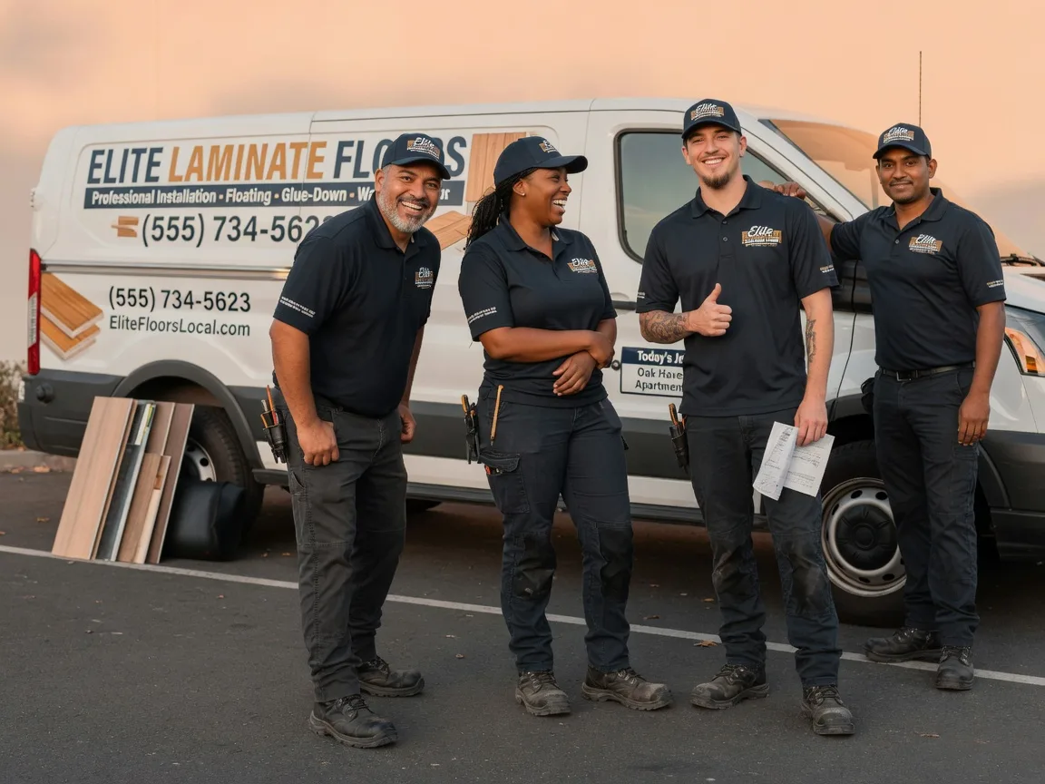 Laminate flooring installation company in Herbster, WI